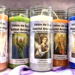 Velón Oración San Rafael Arcángel - Salud