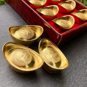 Lingote de oro de Buda pequeño