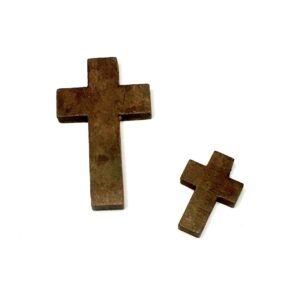 Cruz de madera grande