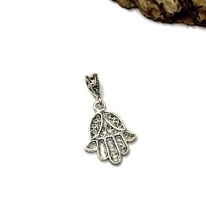 Plata Mano de Fátima