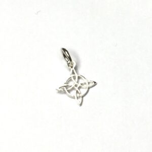 Plata Nudo de Bruja mini