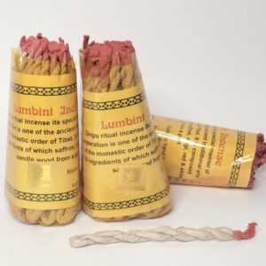 Incienso Tibetano Lumbini - Rope incense