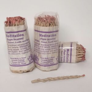 Incienso Tibetano especial Meditación - Rope incense