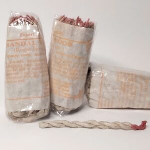 Incienso Tibetano Sándalo - Rope incense