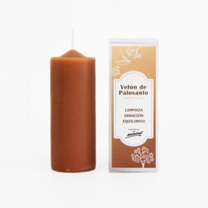 Velón Artesanal de Palo Santo