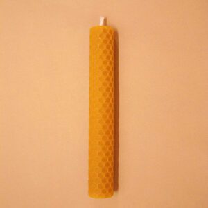 Vela miel panal de abeja 15cm