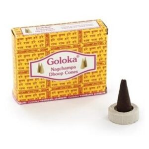 Nag Champa en conos - Goloka
