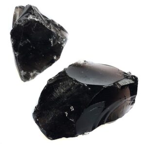Mineral en bruto - Obsidiana 3-5cm