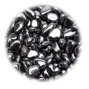 Canto rodado Hematite