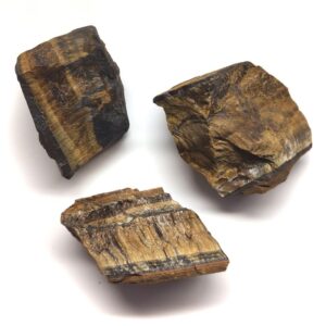 Mineral en bruto - Ojo de Tigre