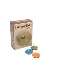 Mariposa - Lamparilla de aceite