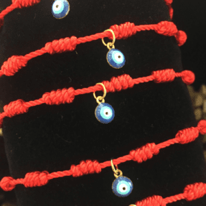 Pulsera 7 nudos con Ojo turco