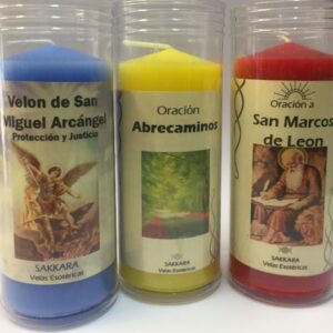 Velón Oración Abrecaminos