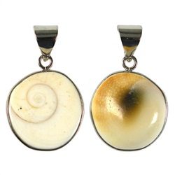 Colgante Ojo de Santa Lucía - Ojo de Shiva