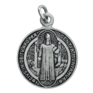 Colgante Medalla San Benito